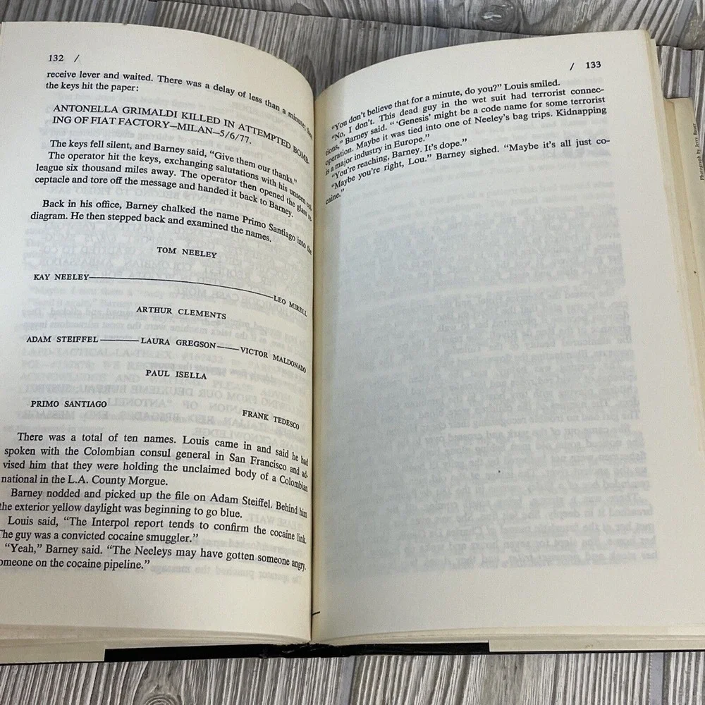 The Formula Steve Shagan 1979 Hardcover Book Club Edition Thriller Novel Morrow